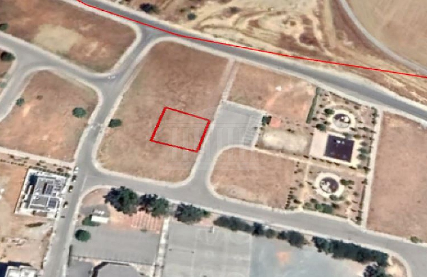 Land in Aglantzia, Nicosia