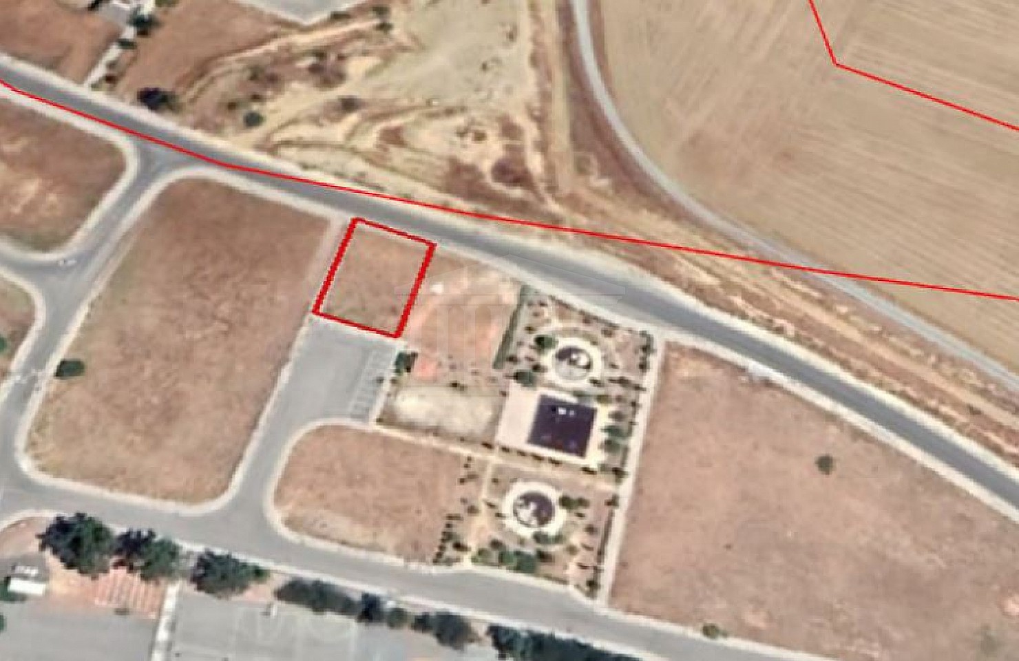 Land in Aglantzia, Nicosia