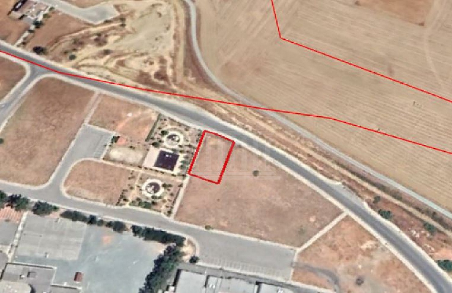 Land in Aglantzia, Nicosia