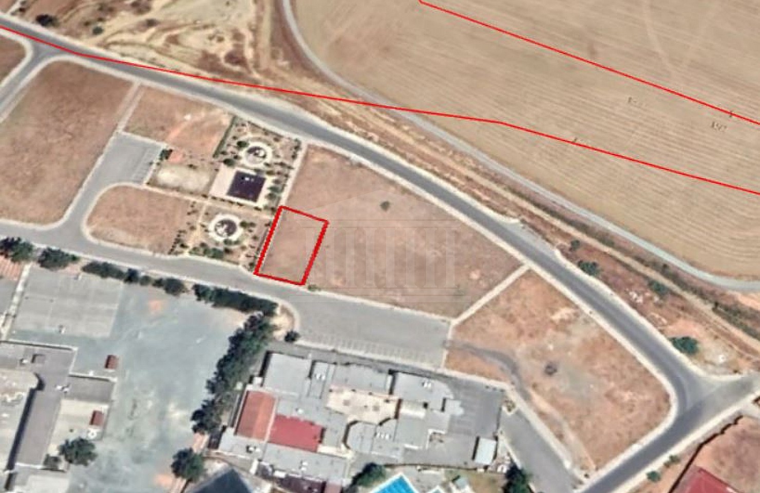 Land in Aglantzia, Nicosia
