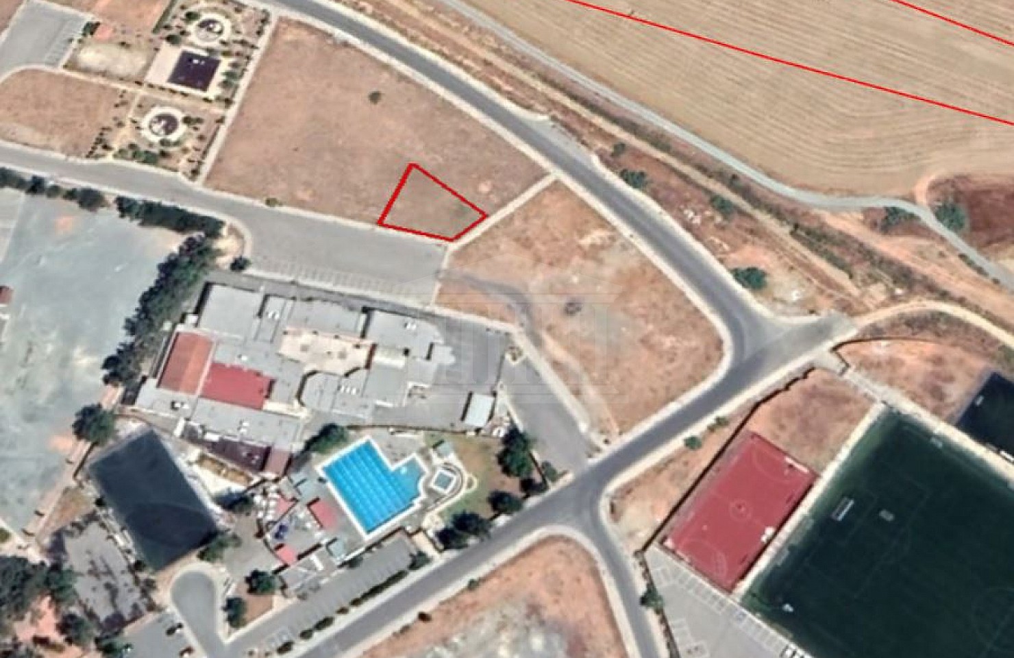 Land in Aglantzia, Nicosia