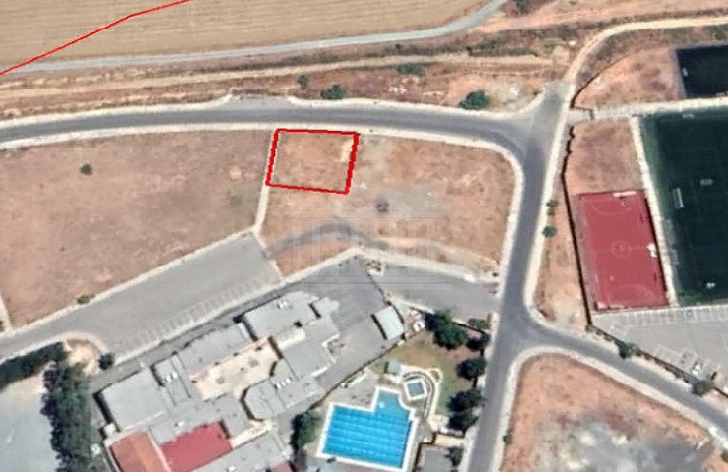 Land in Aglantzia, Nicosia