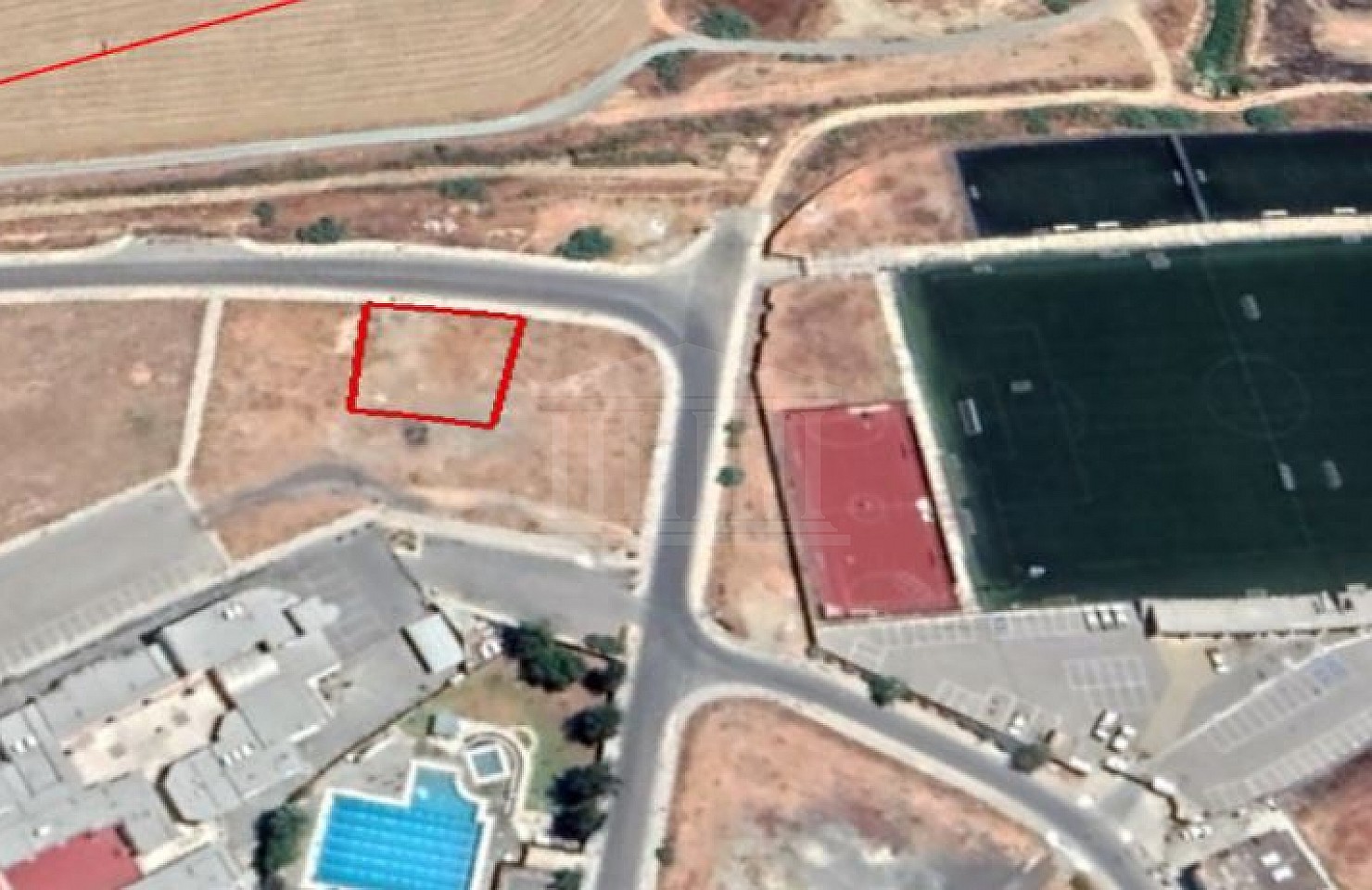 Land in Aglantzia, Nicosia
