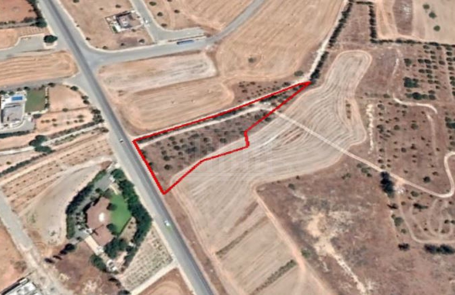 Plot in Latsia, Nicosia