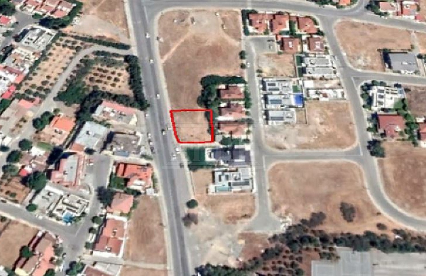 Plot in Strovolos, Nicosia