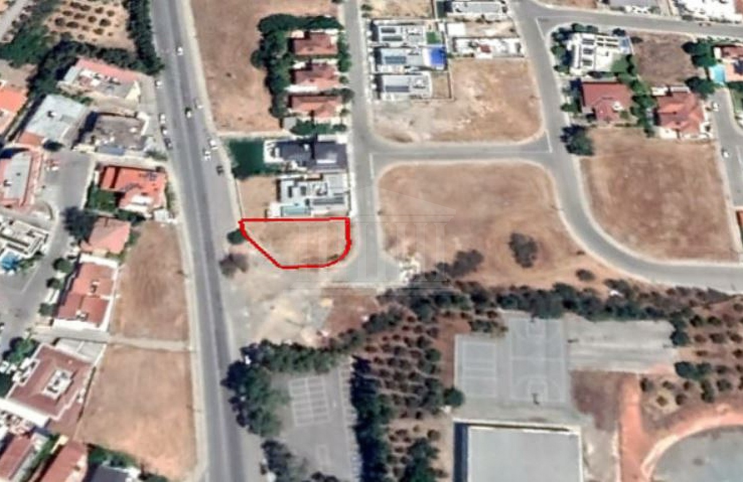 Plot in Strovolos, Nicosia