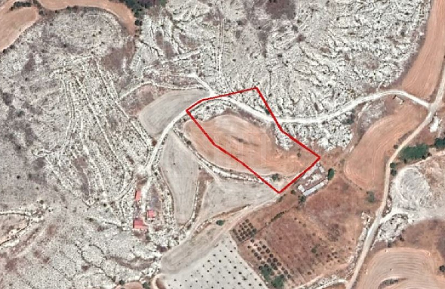 Field in Analiontas, Nicosia