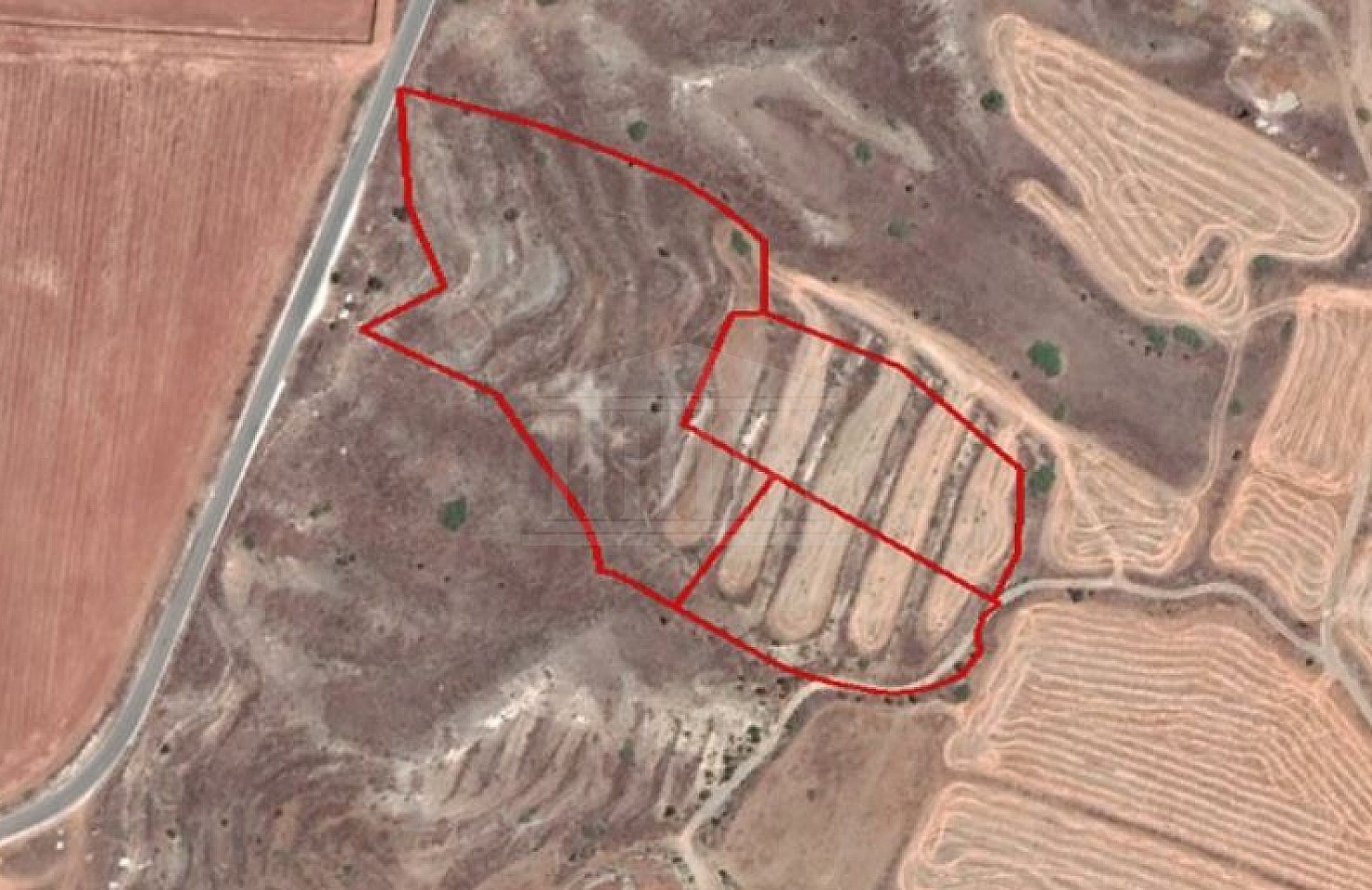 Share of Three Fields in Arediou, Nicosia