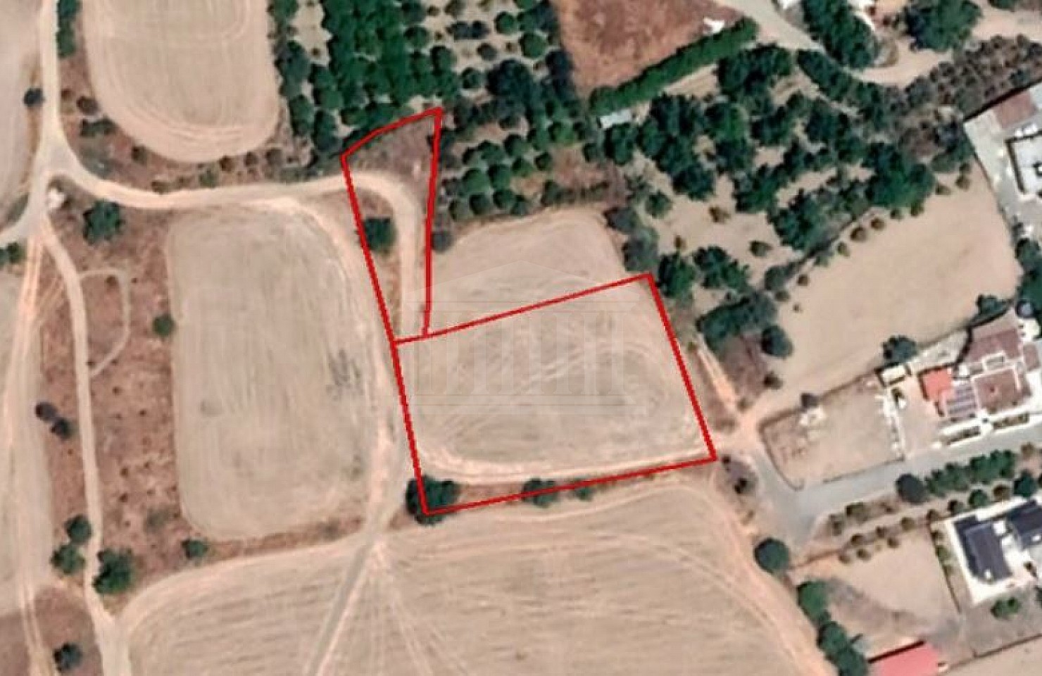 Two Fields in Dali, Nicosia