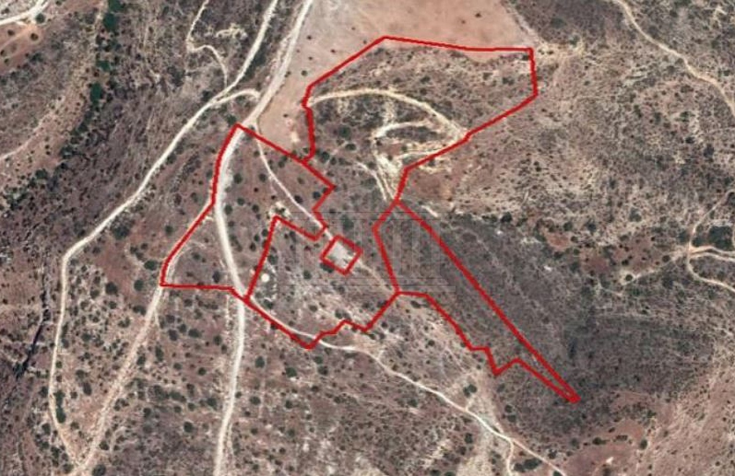 Three Fields in Psematismenos - Maroni, Larnaca