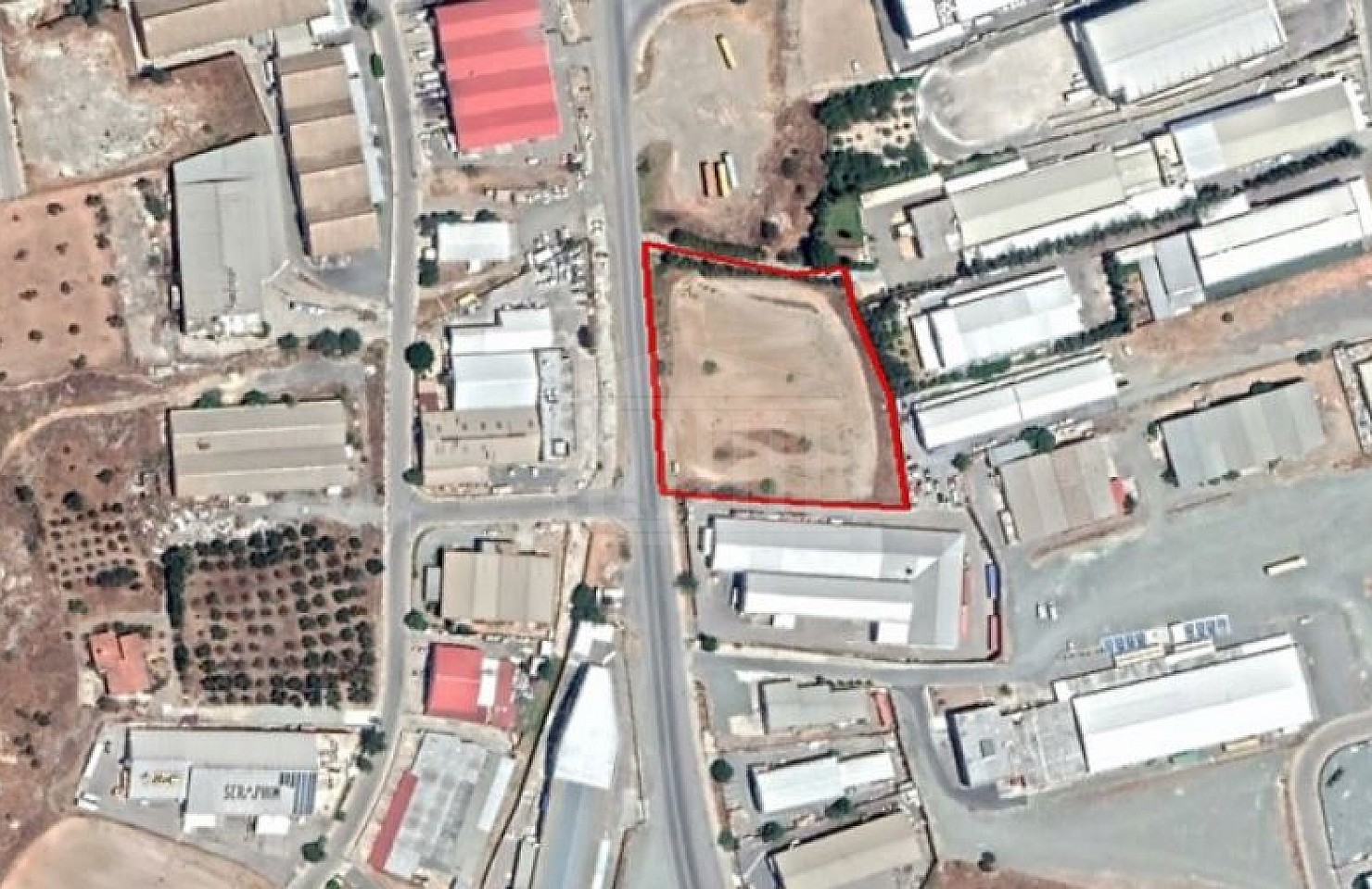 Field in Latsia, Nicosia