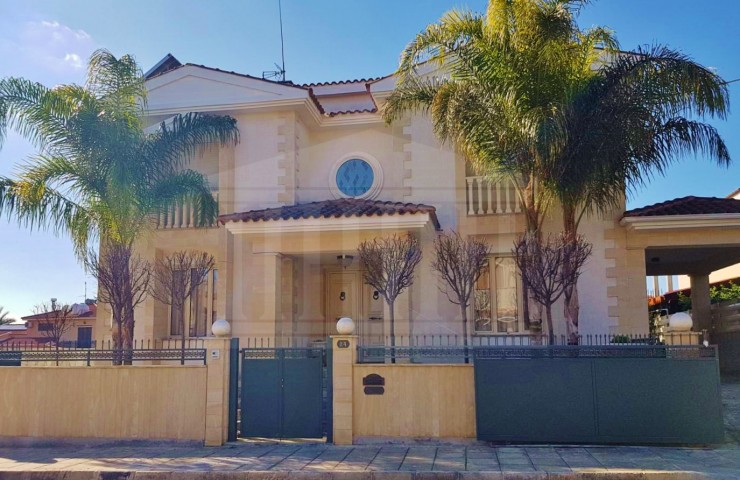 Luxury Villa, Kokkinotrimithia, Nicosia