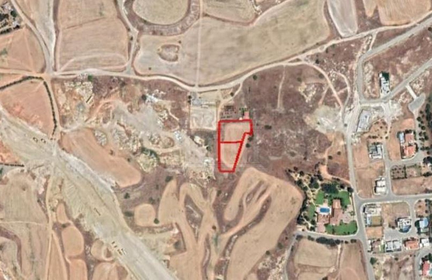 Two Fields in Nisou, Nicosia