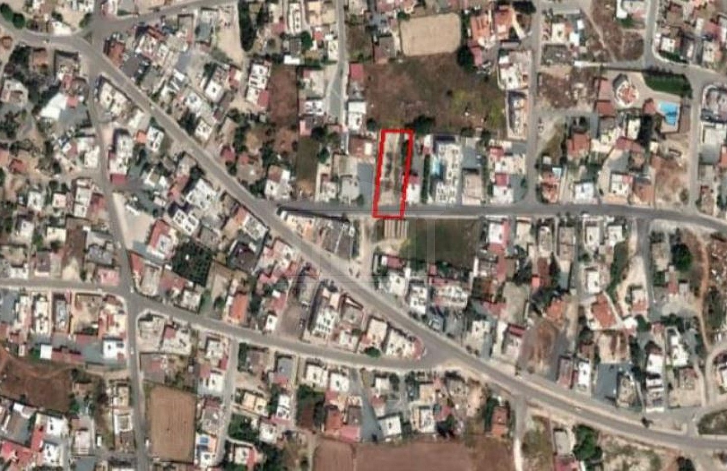 Field in Xylofagou, Larnaca