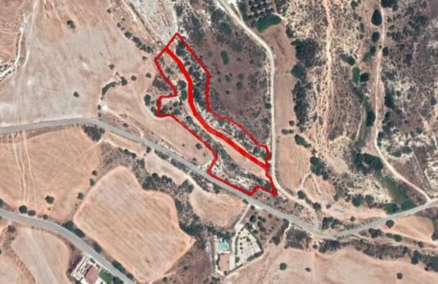 Field in Maroni, Larnaca