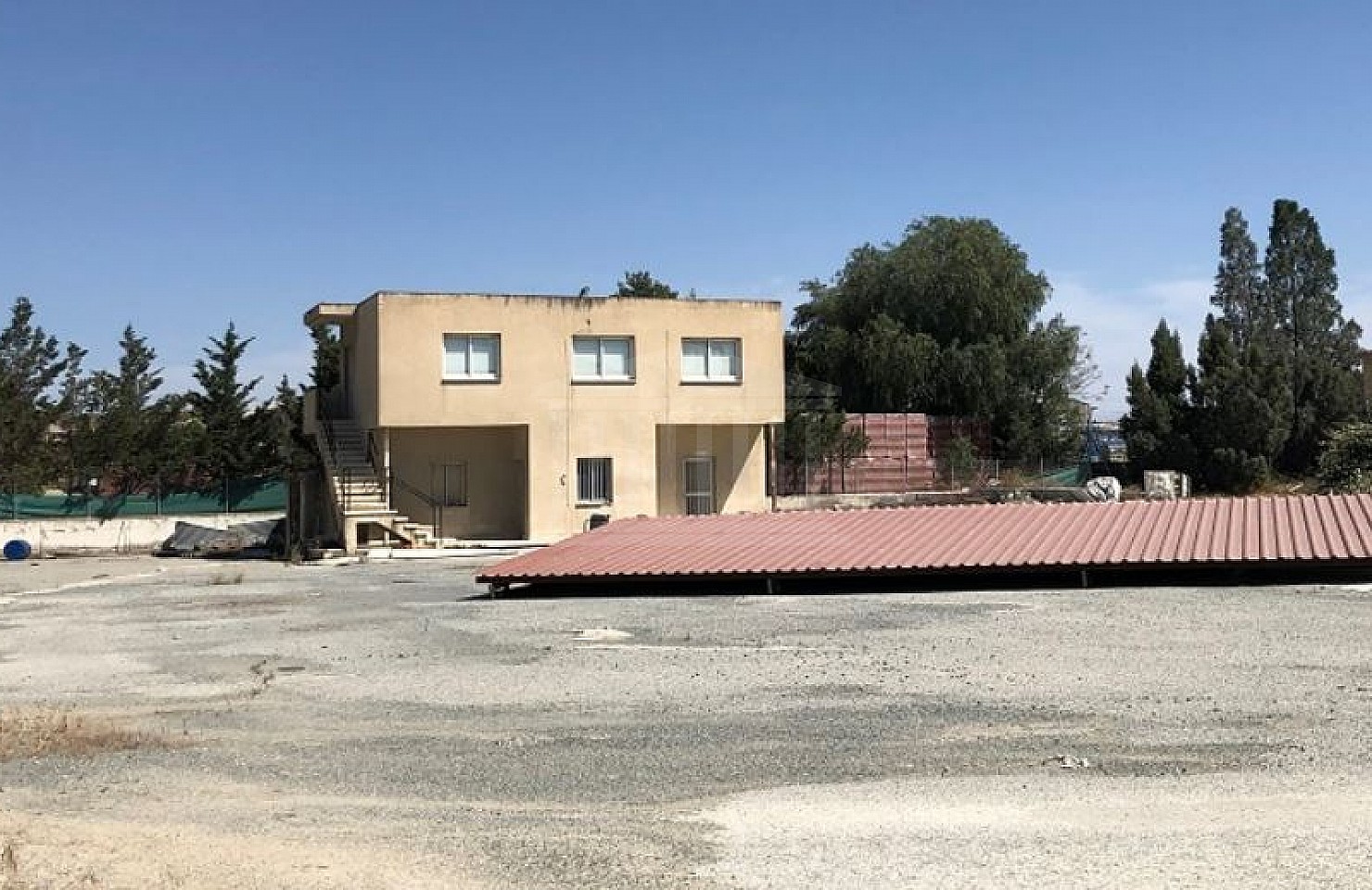 Industrial Development in Geri, Nicosia