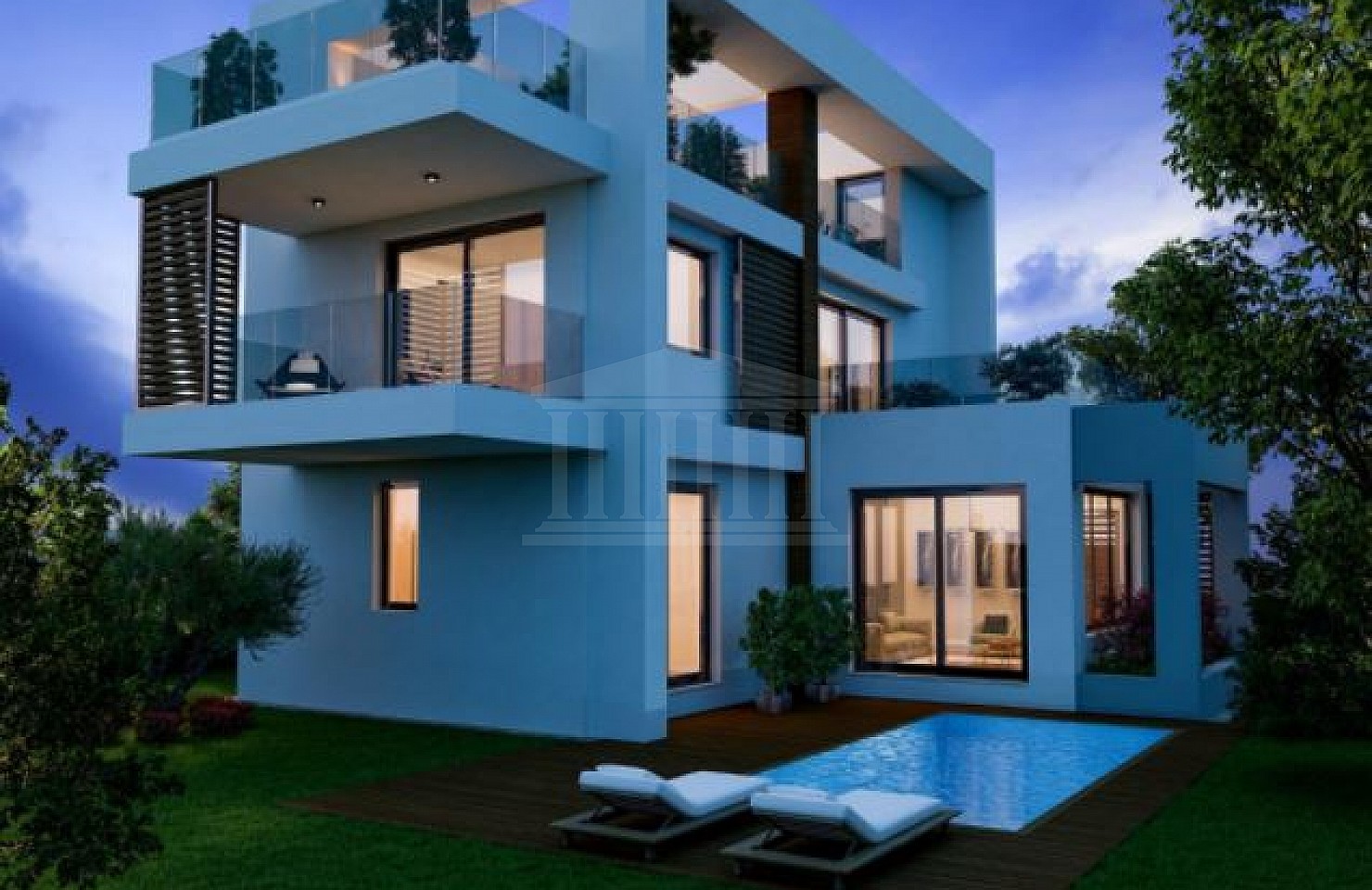 Three 3-Bedroom Villas in Protaras, Ammochostos