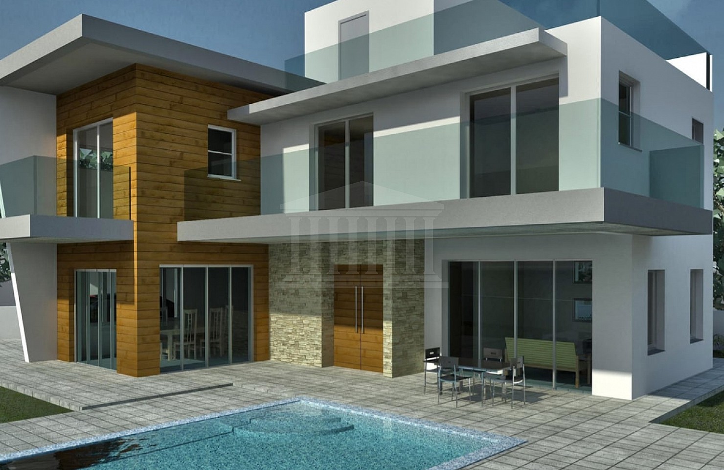 Three-bedroom villa in Anarita, Paphos