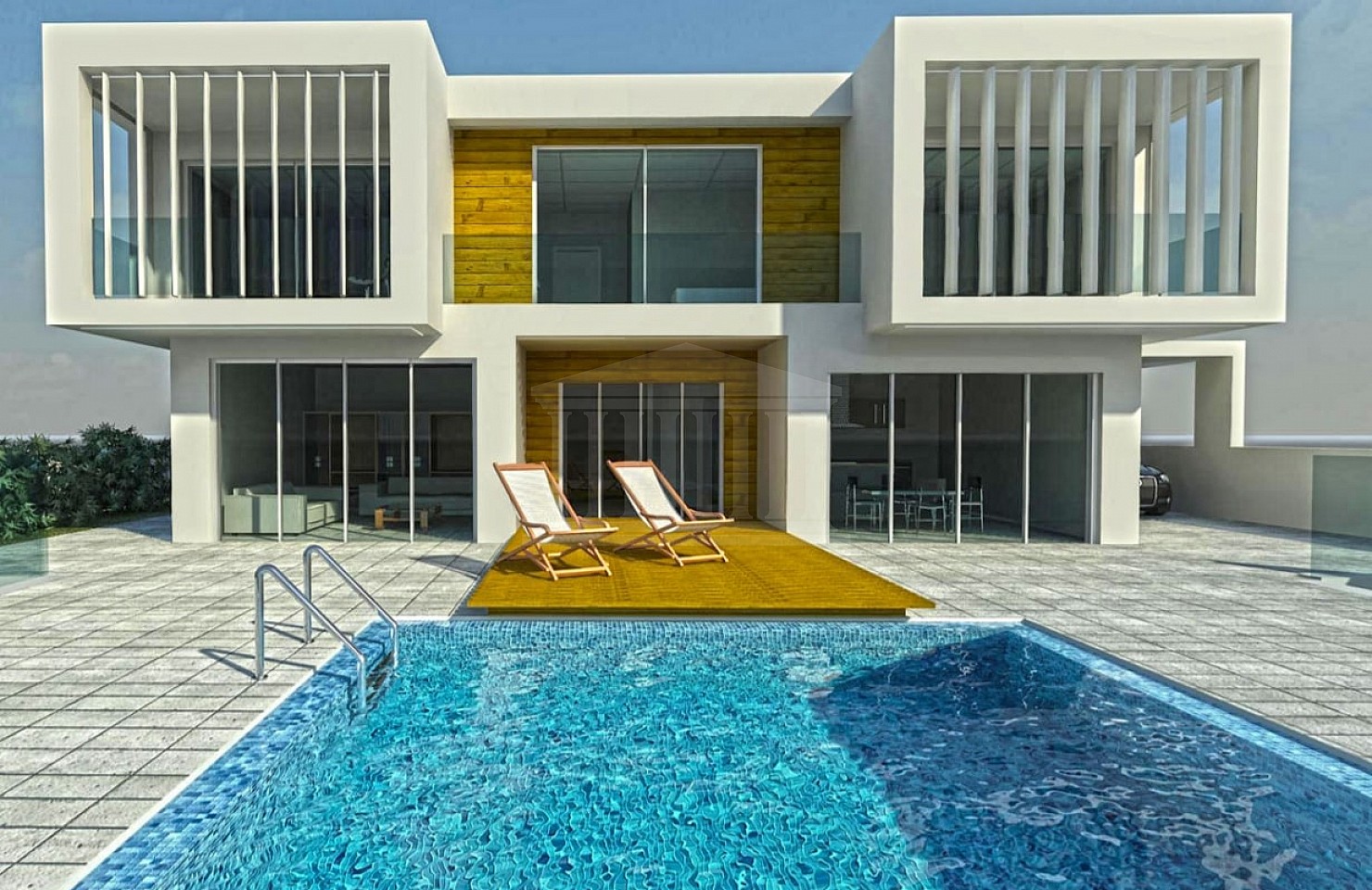 Three-bedroom villa in Anarita, Paphos