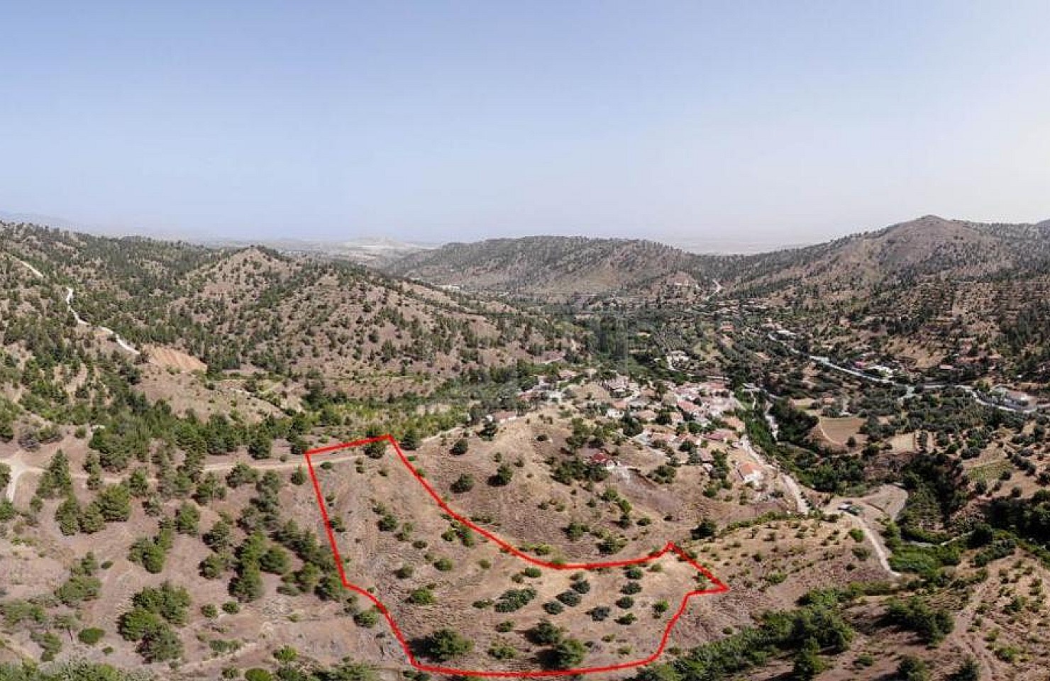 Field in Agios Theodoros Soleas, Nicosia