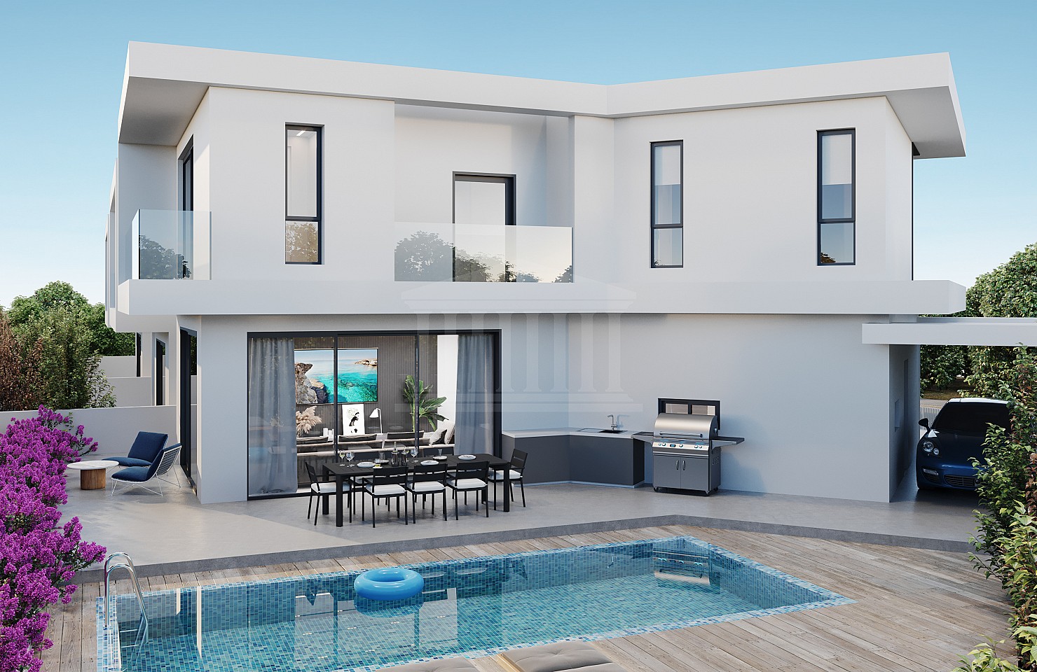 Four-Bedroom House in Livadia, Larnaka