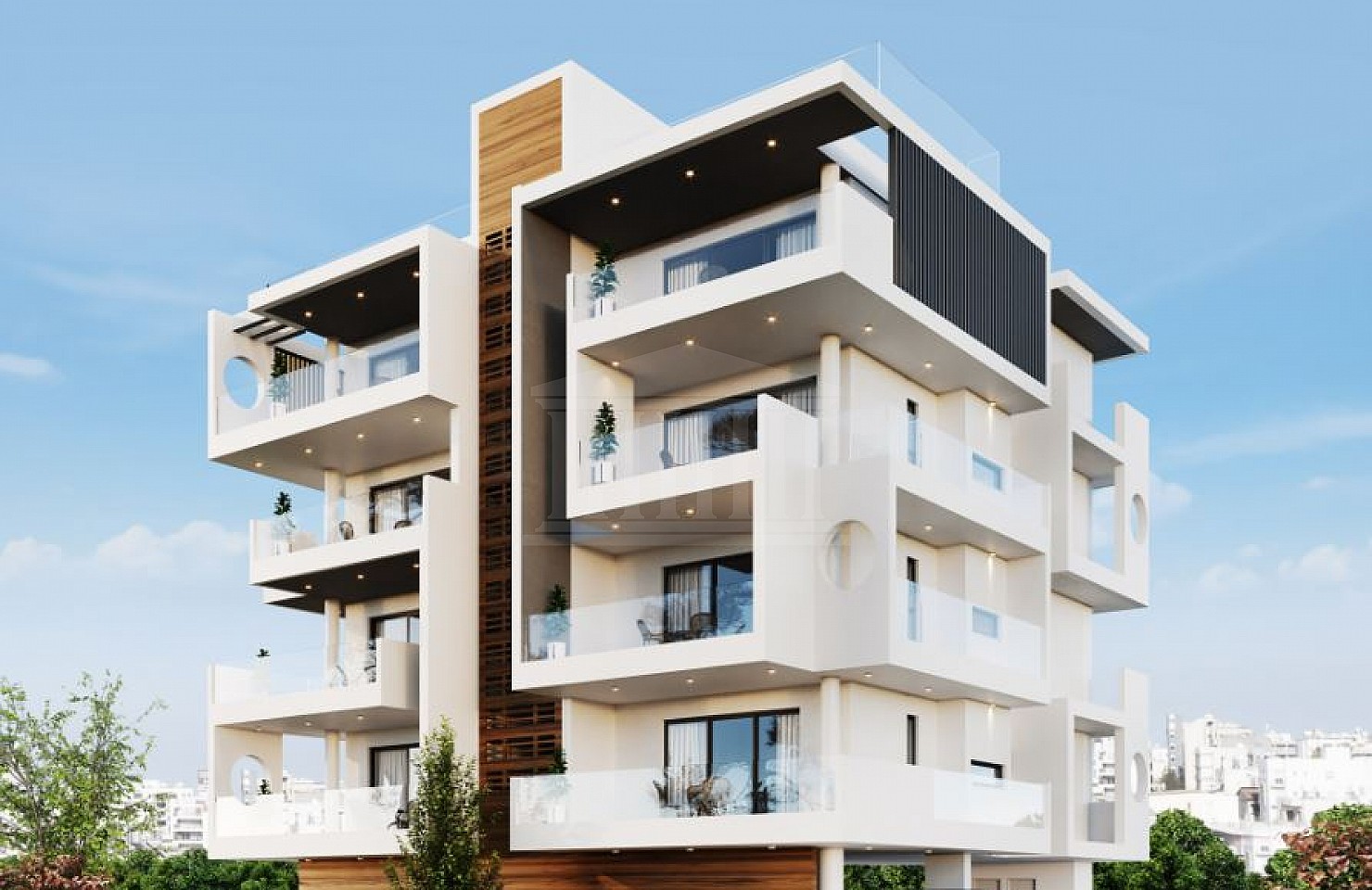 Two-Bedroom Apartment in Larnaka