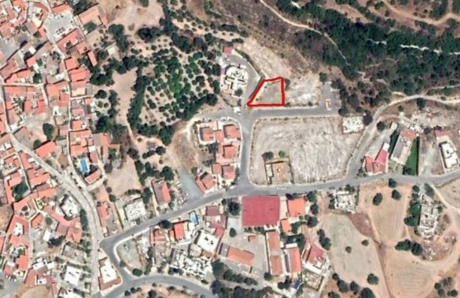 Plot in Choirokitia, Larnaca
