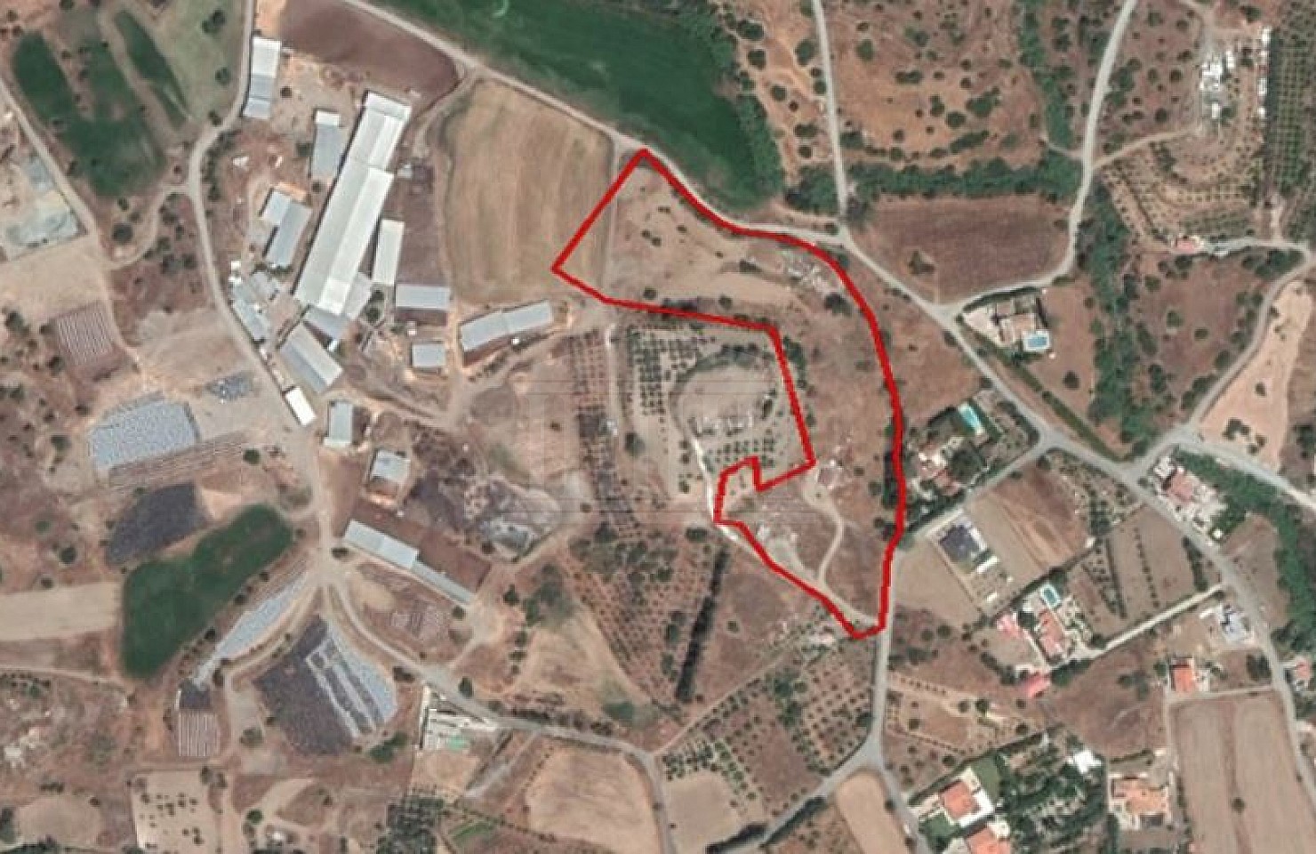 Share of Field in Pyrgos, Limassol