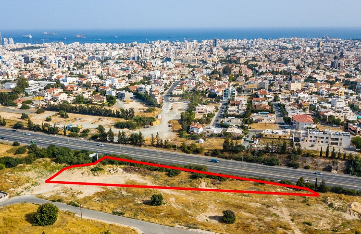 Residential Field in Kapsalos, Limassol