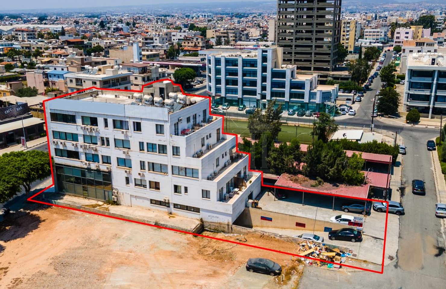 Mixed-Use Building in Omonoia, Limassol