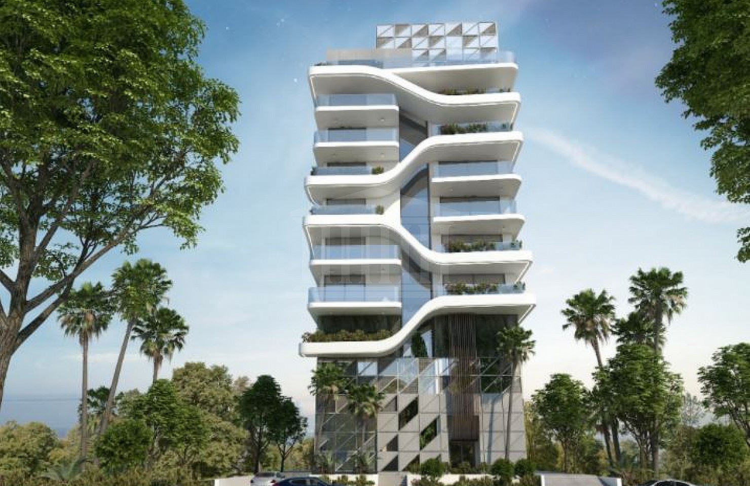 Two-Bedroom Penthouse in Larnaka Marina
