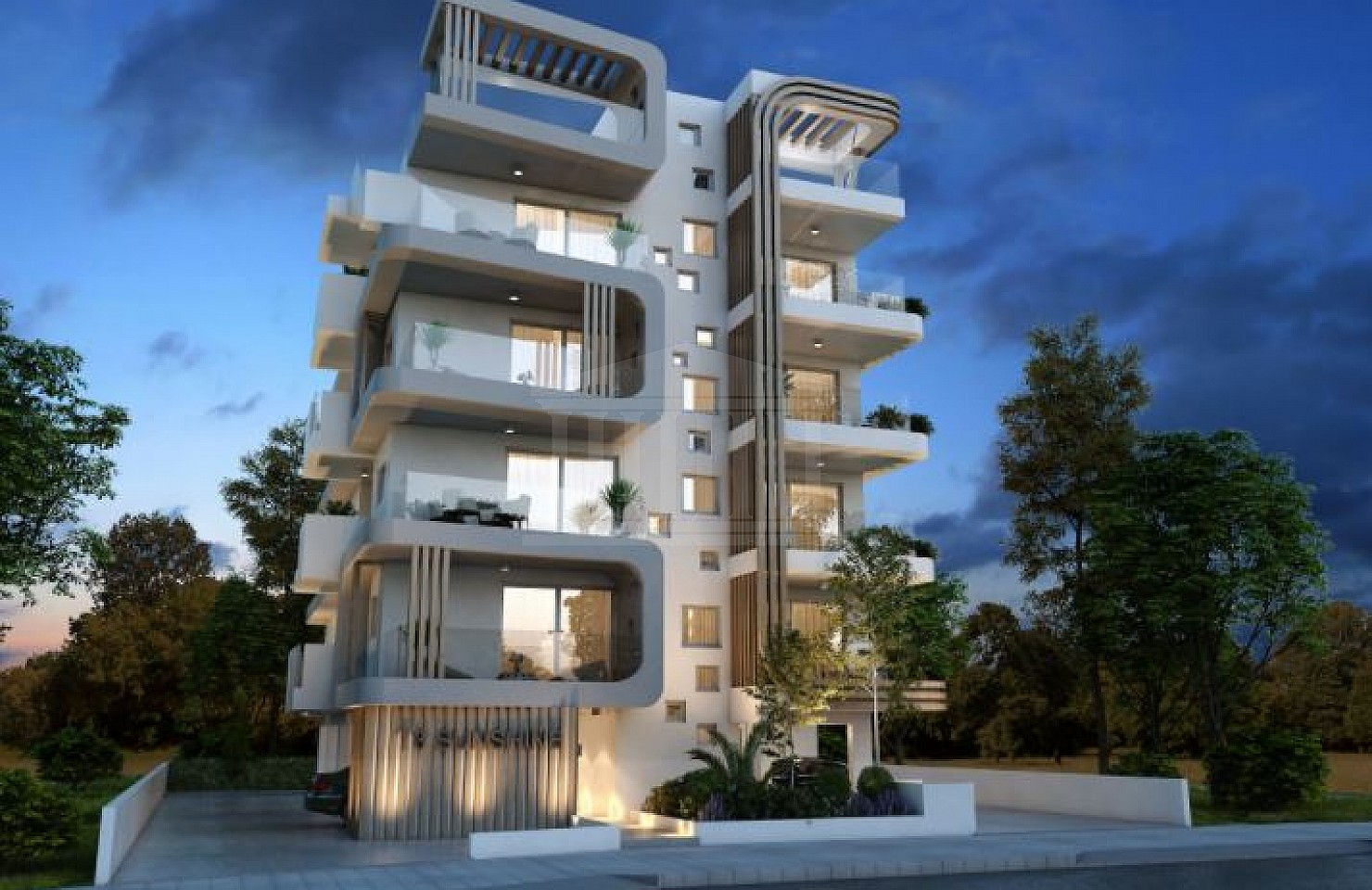 Two-Bedroom Apartment in Larnaka