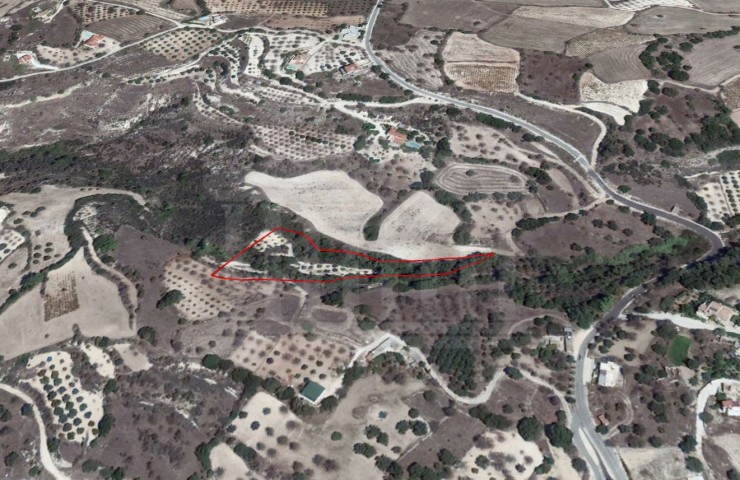 Field in Drymou, Paphos