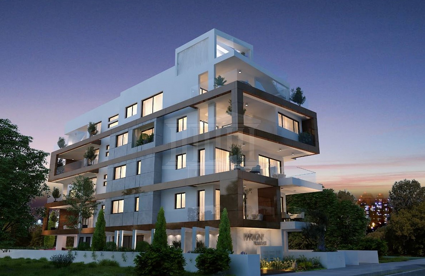 Two-Bedroom Penthouse in Larnaka