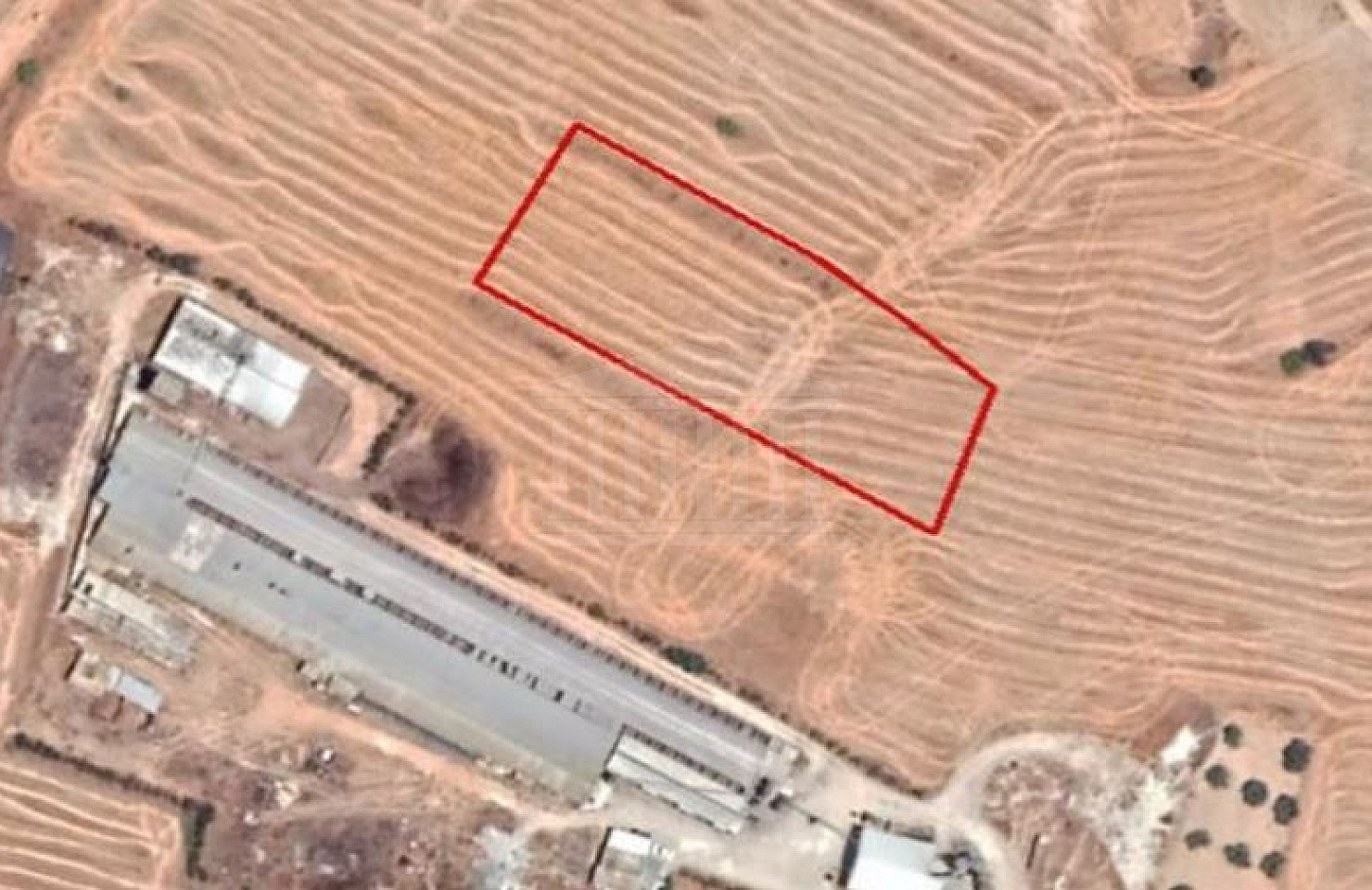 Field in Psimolofou, Nicosia