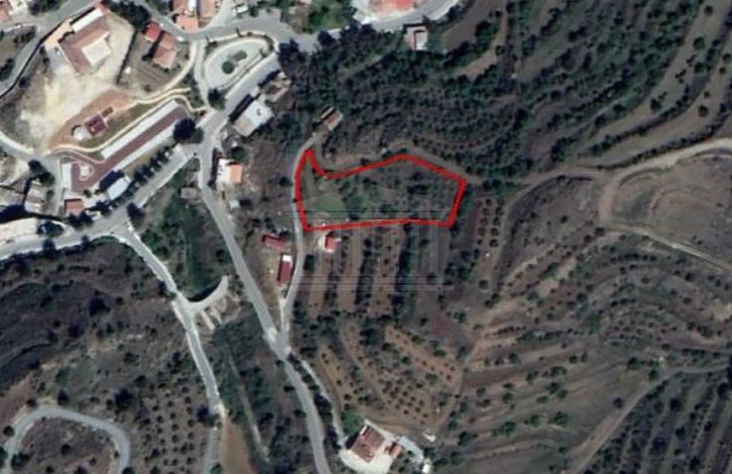 Field in Xyliatos, Nicosia