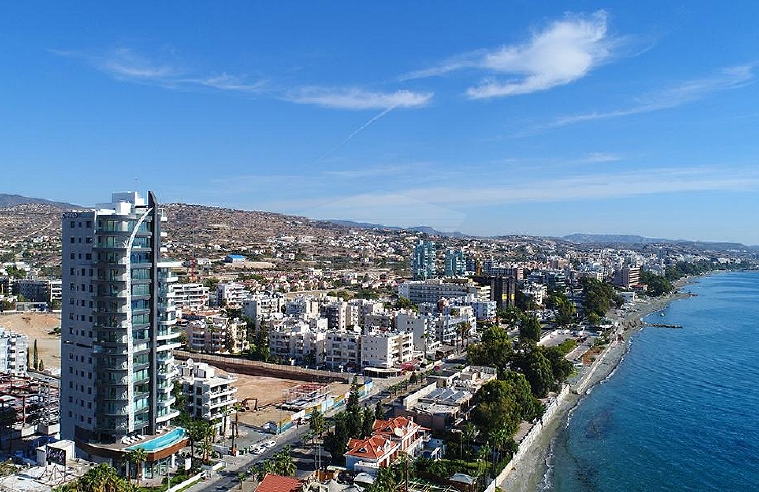 Seaview Three-Bedroom Apartment, Limassol