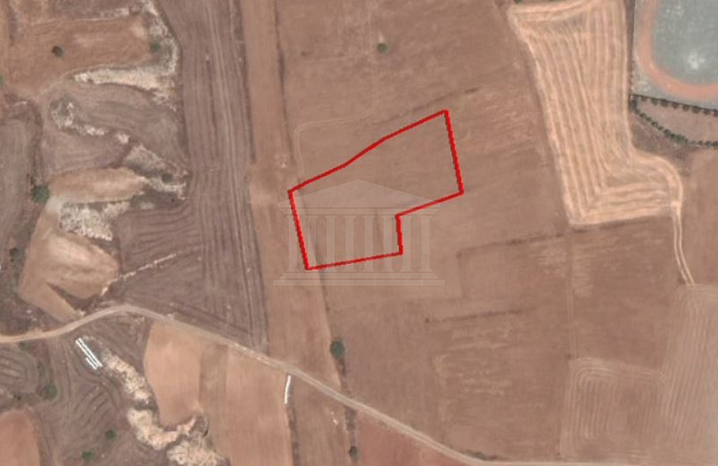Field in Palaiometocho, Nicosia