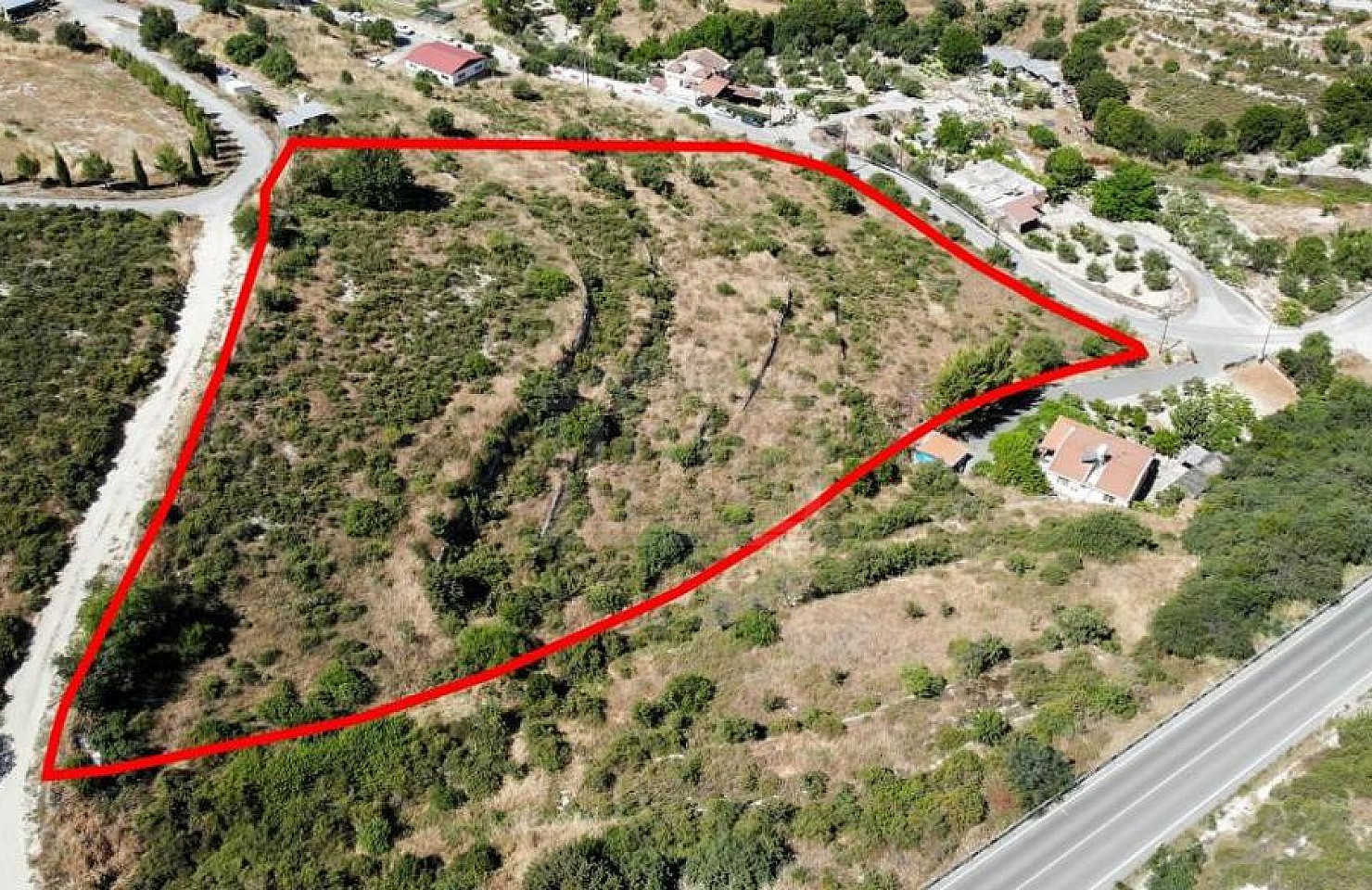 Field in Agios Amvrosios, Limassol