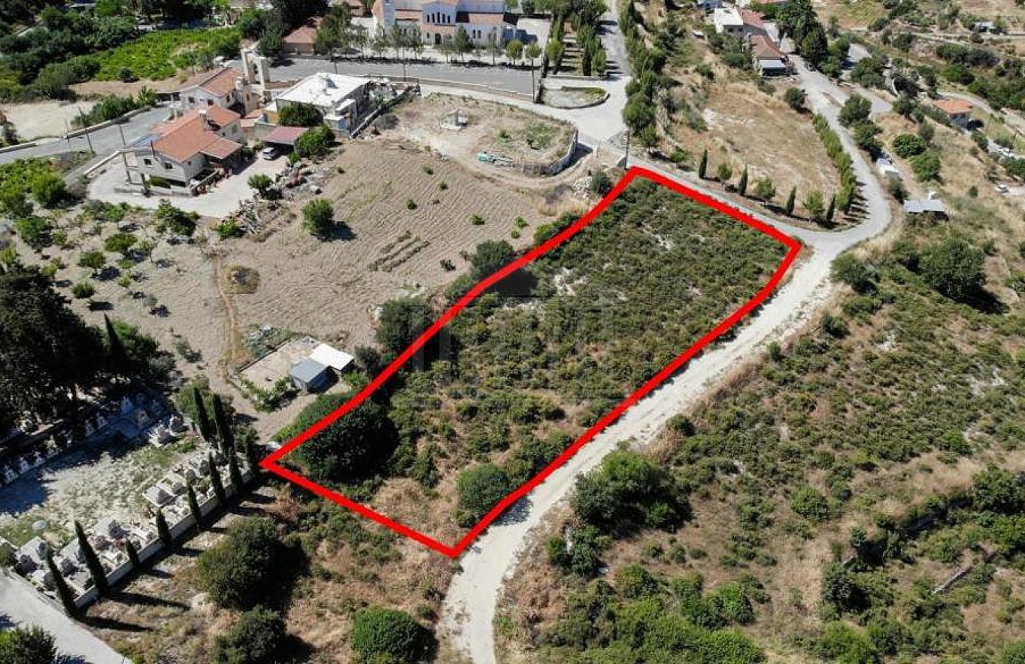 Field in Agios Amvrosios, Limassol