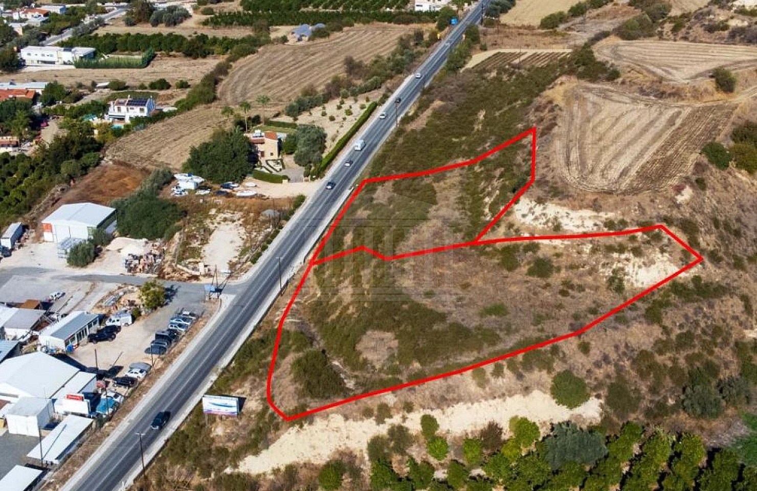 Field in Goudi, Paphos