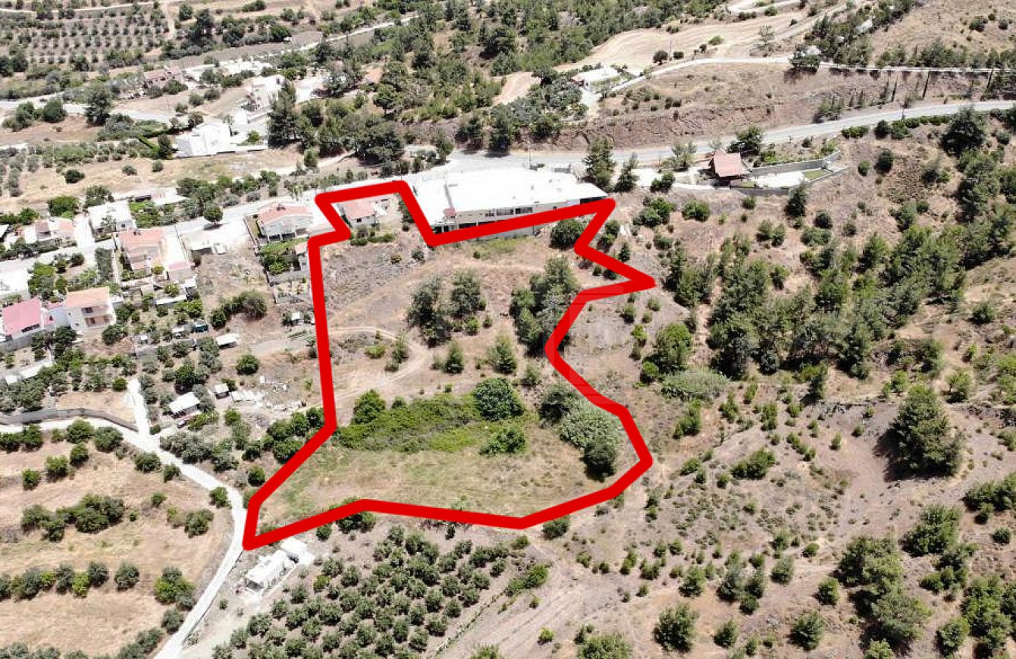 Share of Field in Ayia Marina Xyliatou, Nicosia