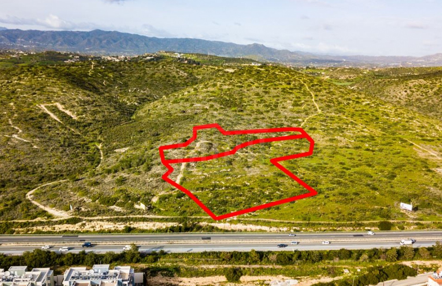 Residential Land in Parekklisia, Limassol