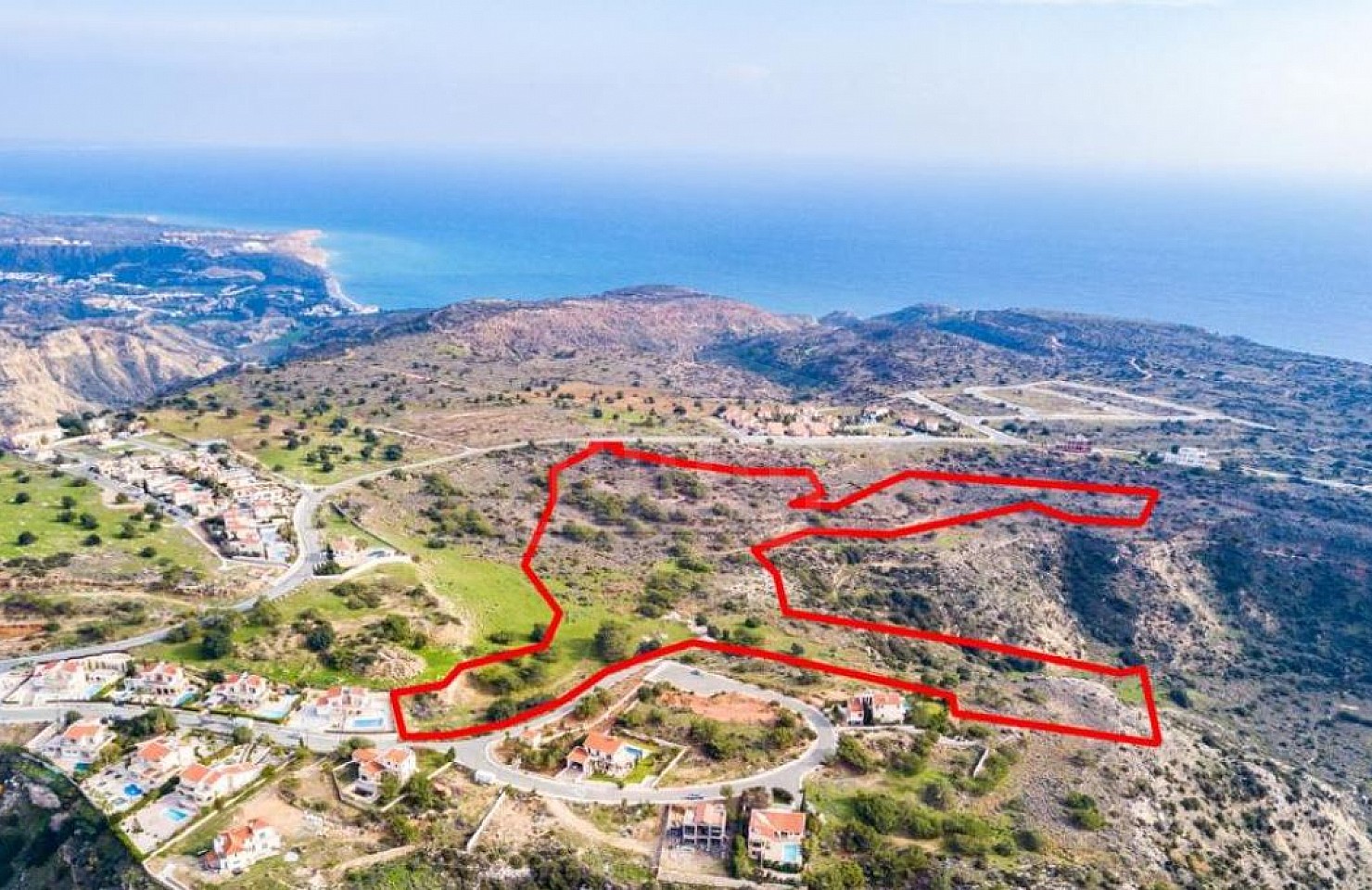 Residential Field in Pissouri, Limassol