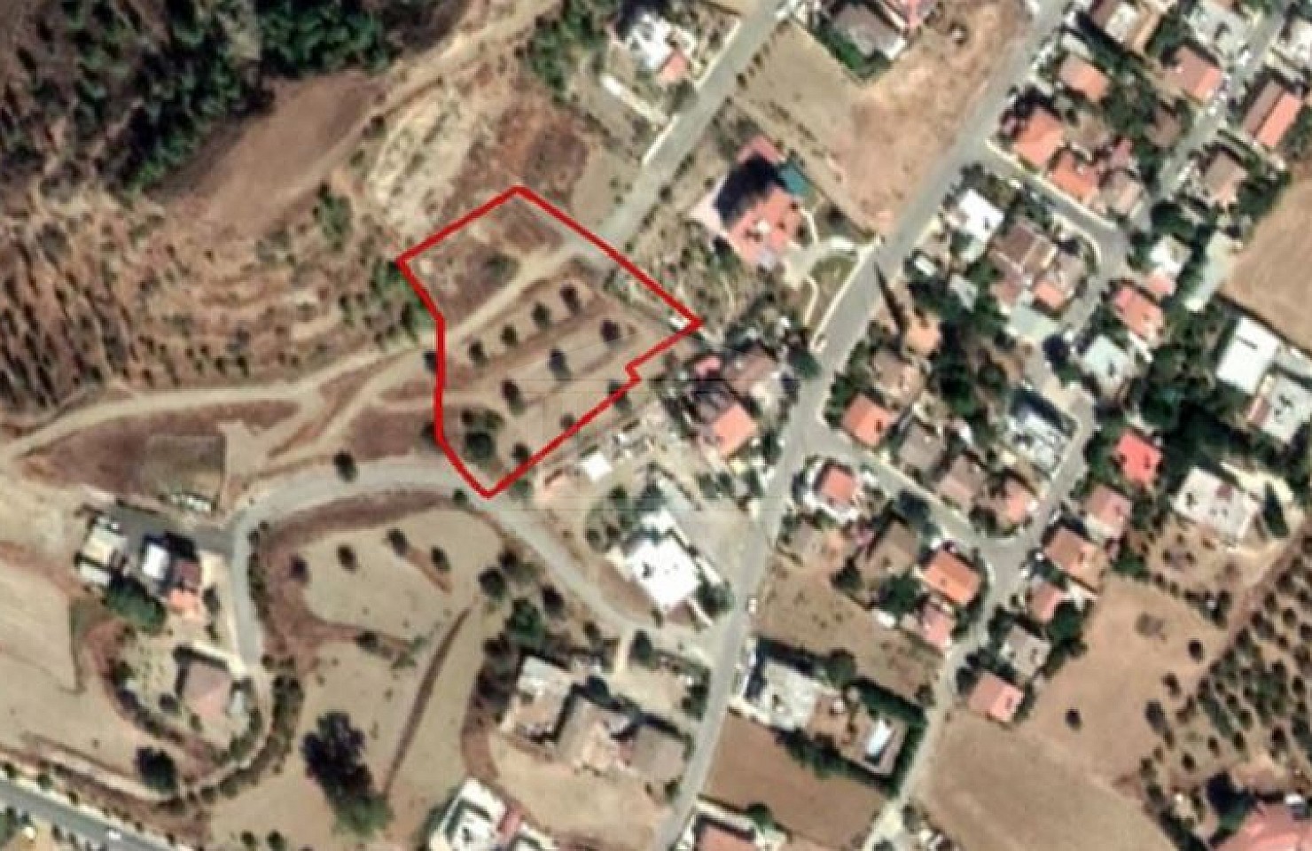 Field in Pera, Nicosia