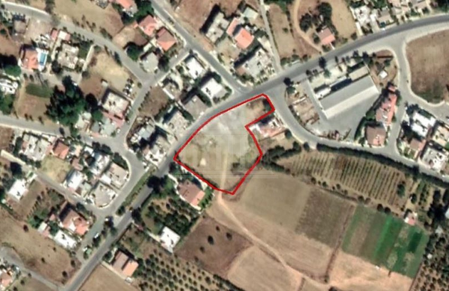 Field in Anageia, Nicosia