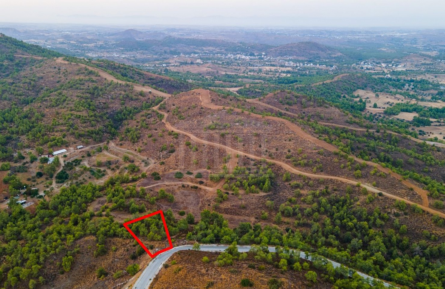 Plot in Kornos, Larnaca