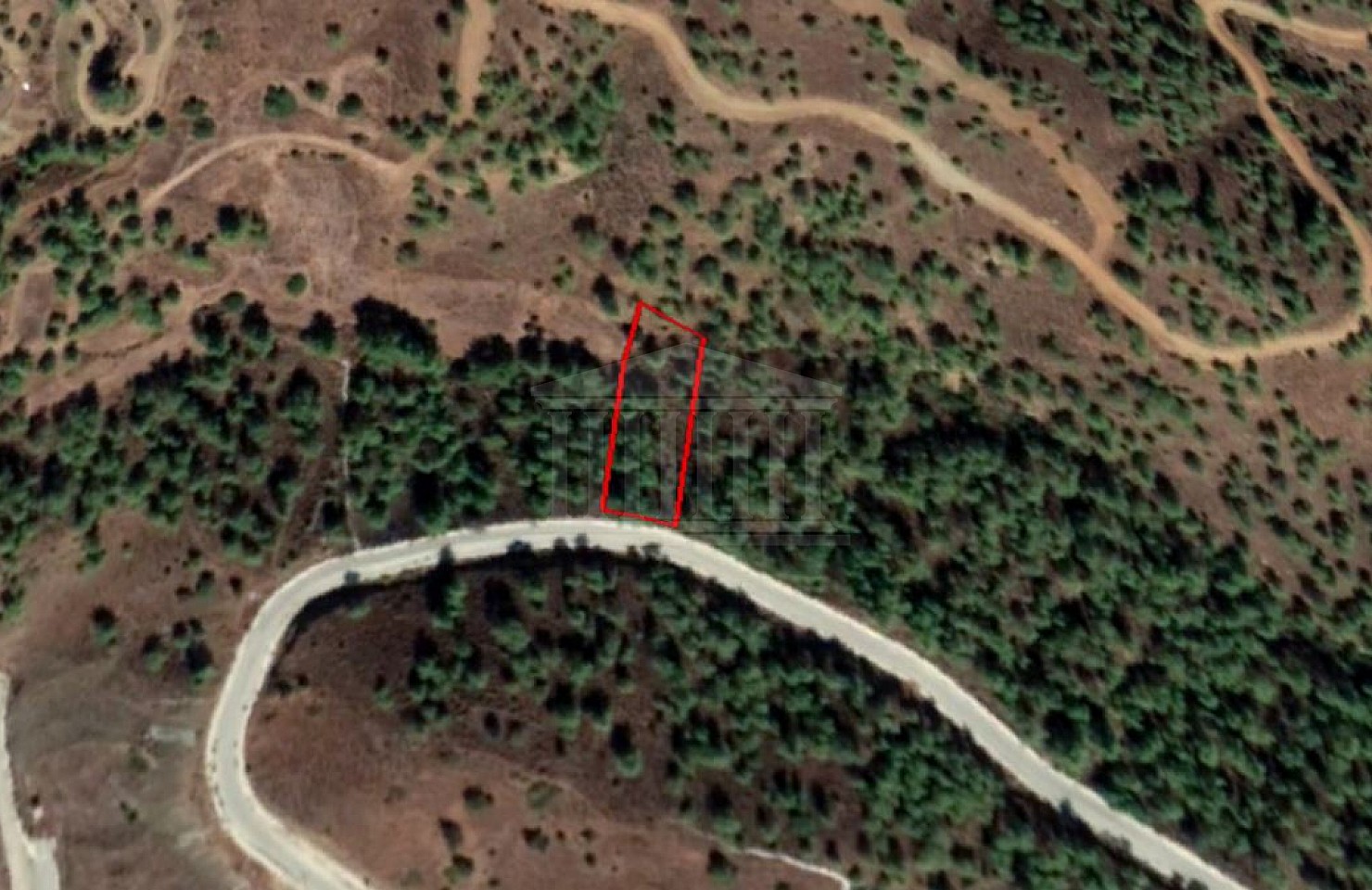 Plot in Kornos, Larnaca