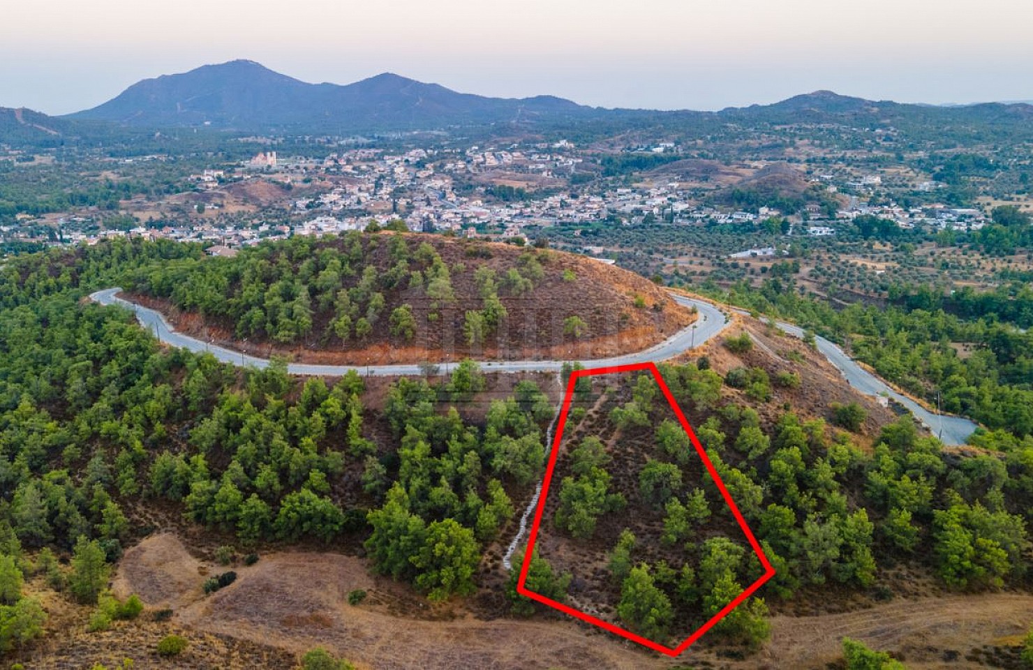 Plot in Kornos, Larnaca