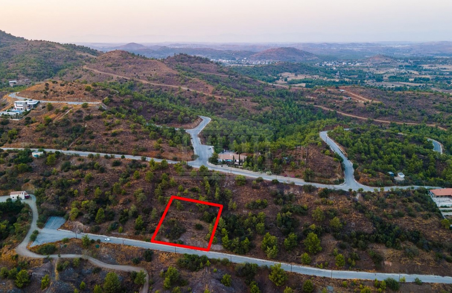 Plot in Kornos, Larnaca